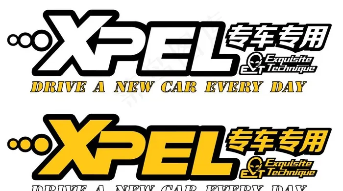 XPEL矢量标志图片ai矢量模版下载