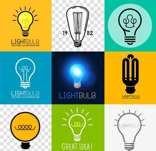 电灯泡图标图片