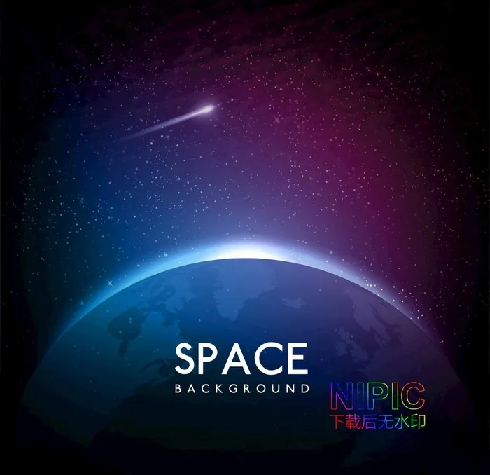 宇宙图片eps,ai矢量模版下载