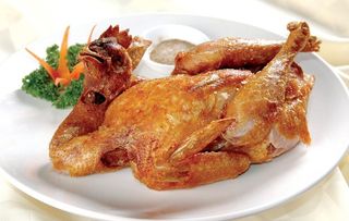 金牌香酥鸡图片