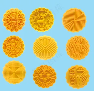 月饼素材图片