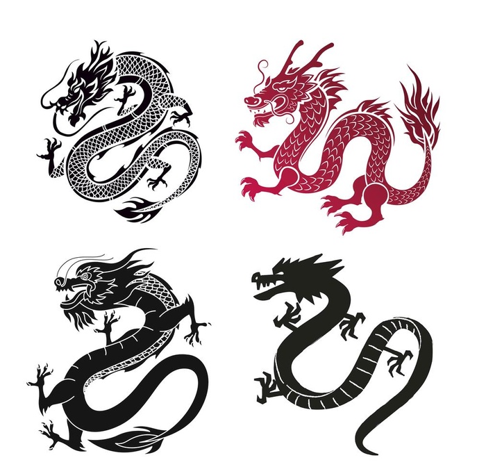 龙纹图片