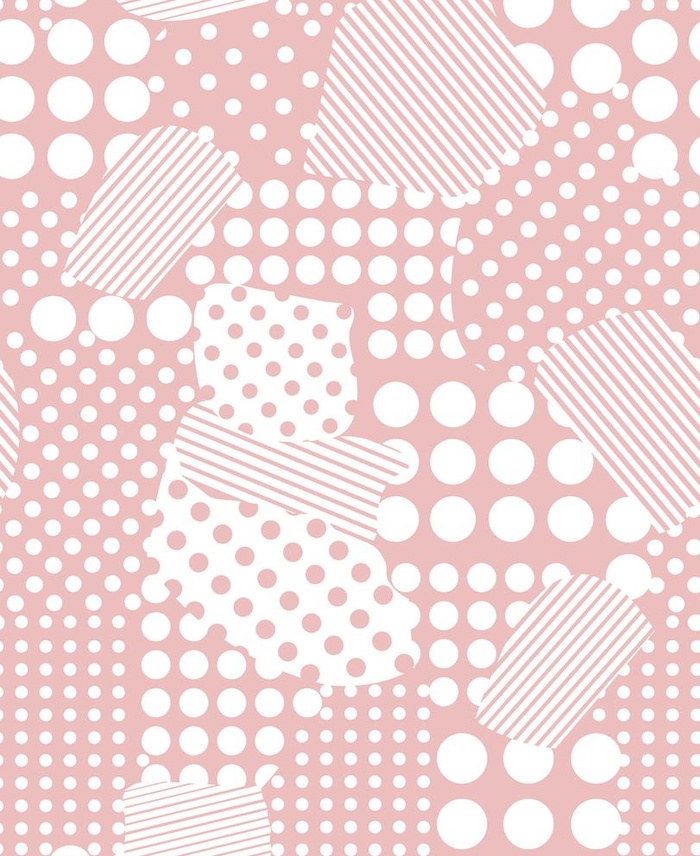 圆点拼接花图片(4435x5600)