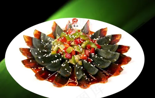 双椒皮蛋图片 双椒皮蛋图片