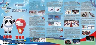 冬奥会冰雪运动图片