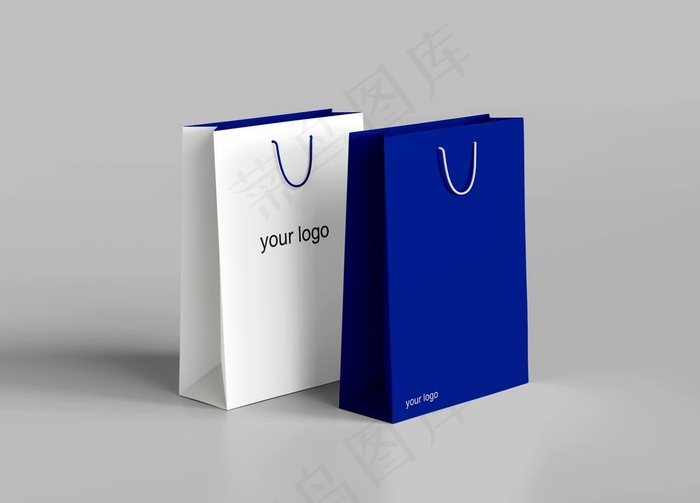 手提袋样机图片