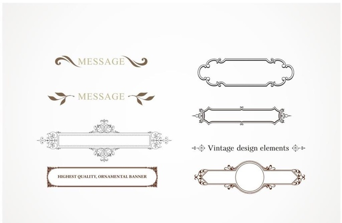 欧式花纹花边花框图片