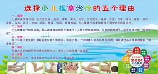 选择小儿推拿治疗的五个理由图片