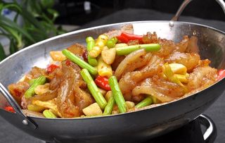 干锅牛蹄筋图片