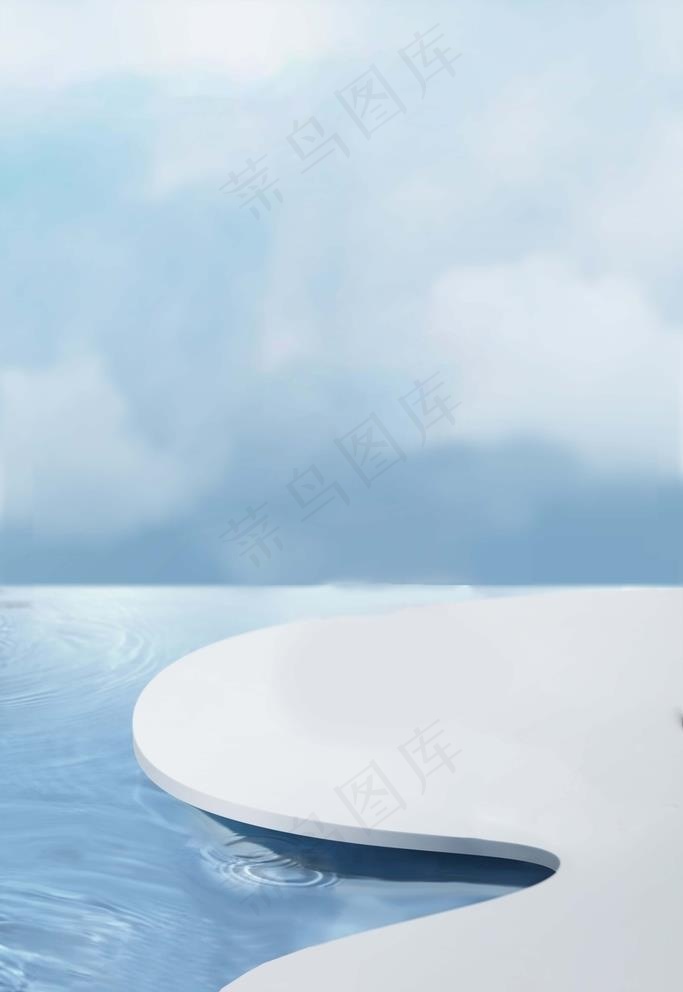 空间背景C4D图片