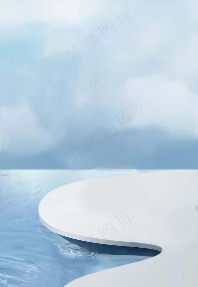 空间背景C4D图片