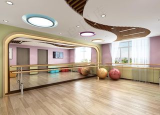 舞蹈室图片