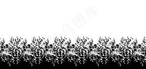 定位花图片