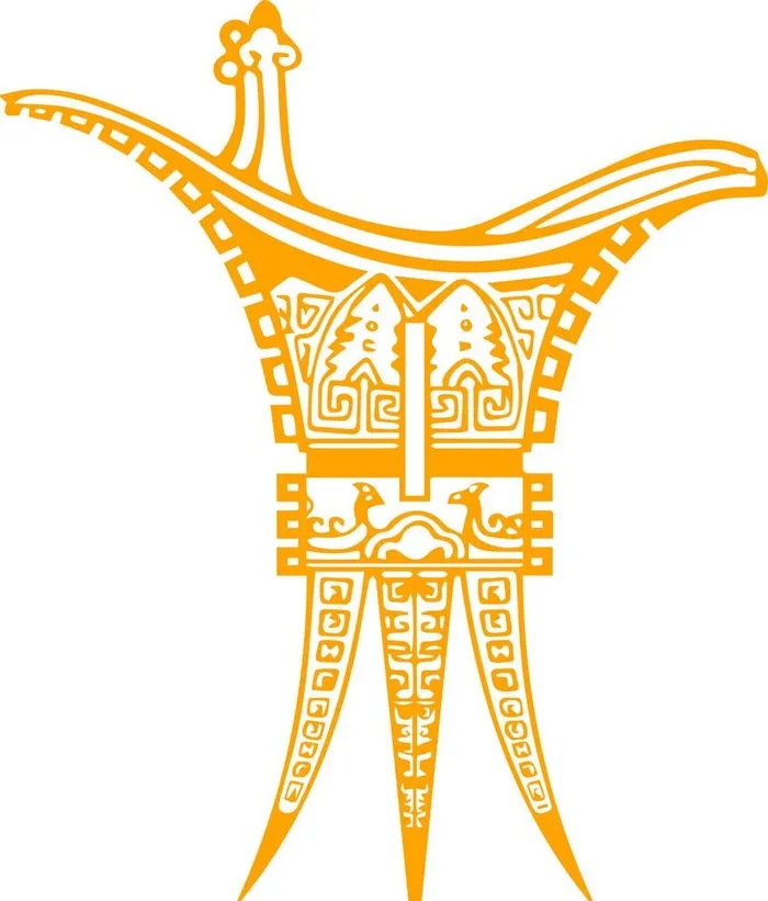 古代酒杯图片ai矢量模版下载