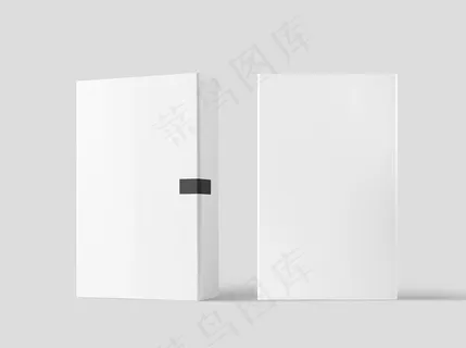 礼品盒子样机图片