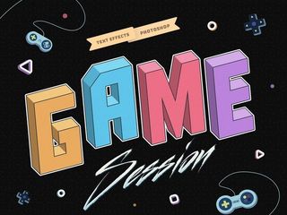 精品PS可编辑3D文字特效效果图片