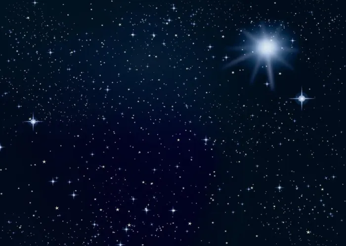 璀璨星空设计矢量素材图片