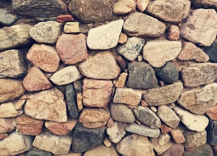 石头墙背景图片