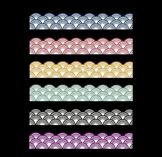 中国风祥云图案花纹底纹PNG图片