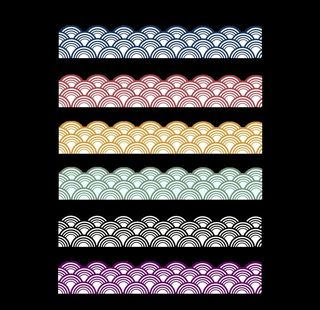 中国风祥云图案花纹底纹PNG图片