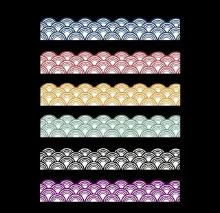 中国风祥云图案花纹底纹PNG图片