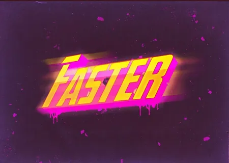 赛博朋克字体图片