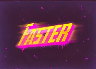 赛博朋克字体图片