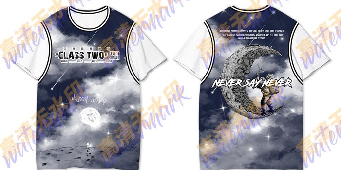 宇航员班服（文案可编辑）图片