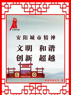 安阳市城市精神图片