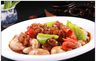 牛鞭炒鸡腰图片