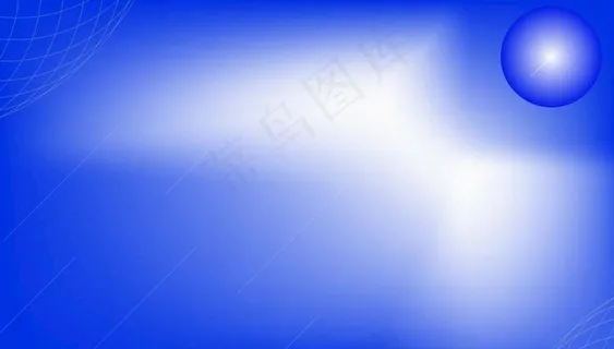 蓝色渐变底图图片