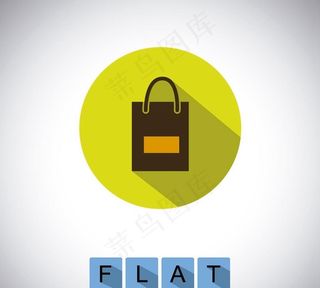 购物袋图标图片