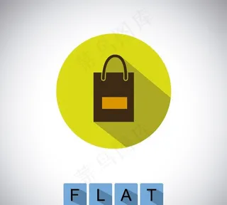 购物袋图标图片