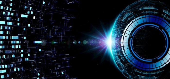 科技感背景图片