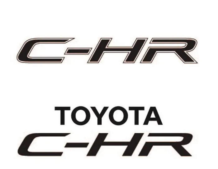 广汽丰田C-HR  LOGO图片ai矢量模版下载