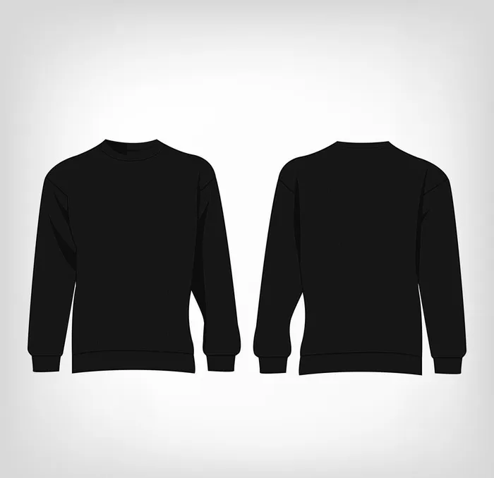 黑色工服图片