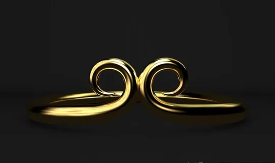 紧箍咒渲染图图片