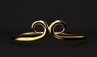 紧箍咒渲染图图片