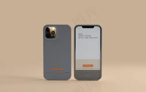 Phone12外壳样机图片