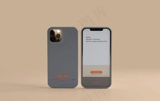 Phone12外壳样机图片