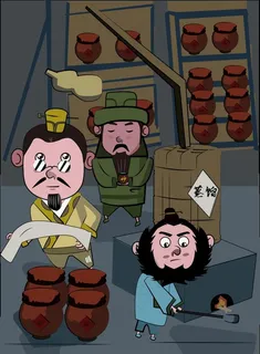 三国卡通图片 三国卡通图片