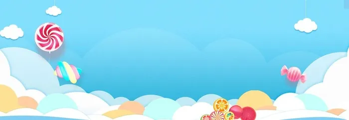 儿童节卡通背景图片