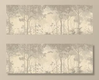 手绘森林麋鹿图片