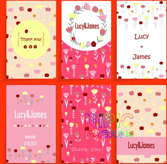 小花纹eps素材文件图片