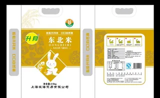 大米包装图片