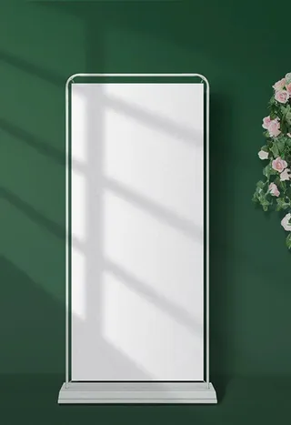 门型展架样机图片