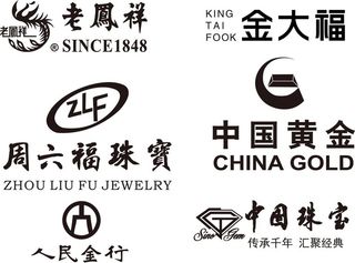 黄金珠宝logo图片