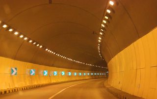 隧道图片