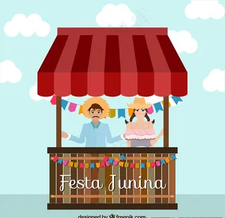 卡通商务扁平化图片