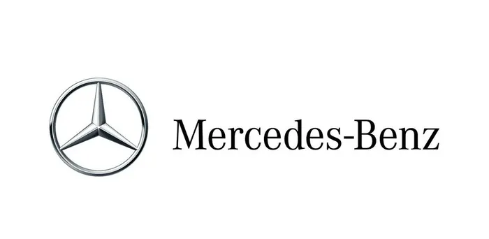 奔驰汽车 logo图片ai矢量模版下载